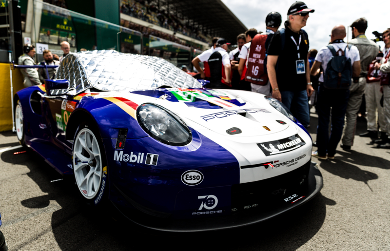 Illustration for article titled How Porsche Dominated Le Mans